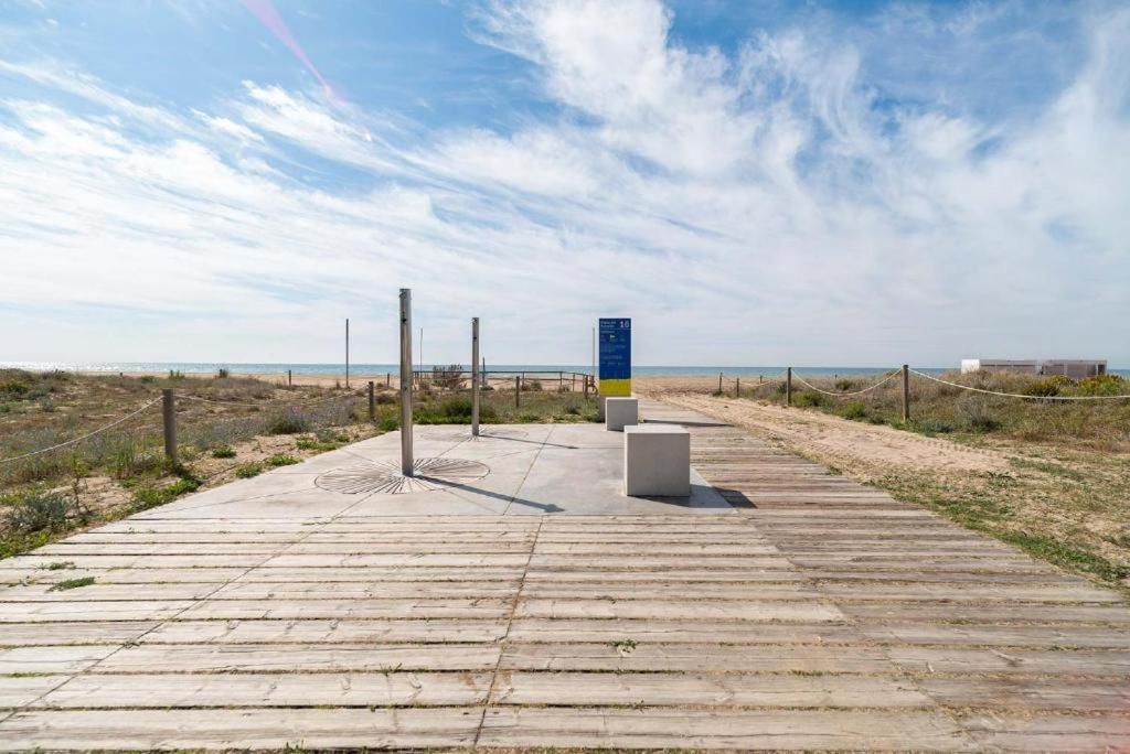 Apartamentos Denis Castelldefels Exteriér fotografie